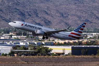 Sky Harbor Havaalanı 6-14-2025 Phoenix AZ ABD