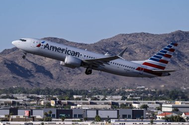 Sky Harbor Havaalanı 6-14-2025 Phoenix AZ ABD
