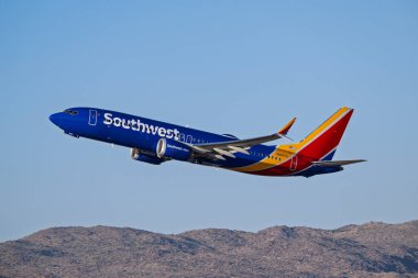 Sky Harbor Havaalanı 6-14-2025 Phoenix AZ ABD