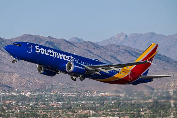 Sky Harbor Havaalanı 6-14-2025 Phoenix AZ ABD