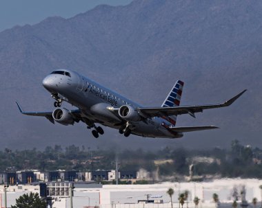 Sky Harbor Havaalanı 6-14-2025 Phoenix AZ ABD