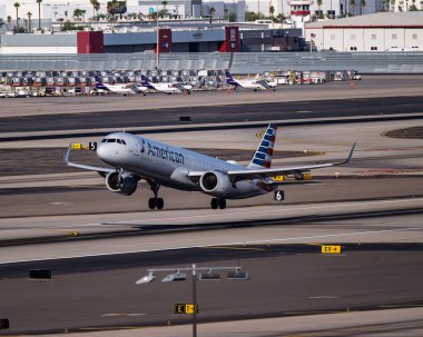 Sky Harbor Havaalanı 6-21-2025 Phoenix AZ ABD