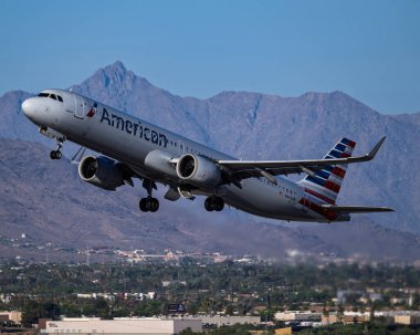 Sky Harbor Havaalanı 6-21-2025 Phoenix AZ ABD