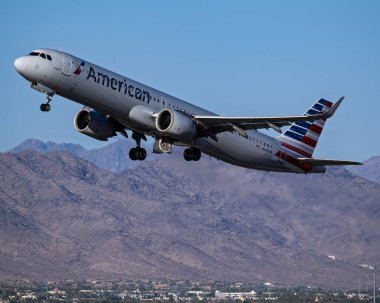 Sky Harbor Havaalanı 6-21-2025 Phoenix AZ ABD