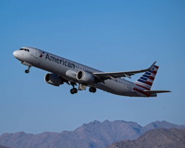 Sky Harbor Havaalanı 6-21-2025 Phoenix AZ ABD
