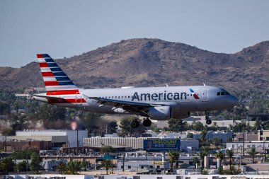 Sky Harbor Havaalanı 6-28-2025 Phoenix AZ ABD