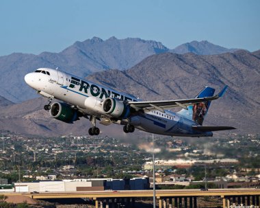 Sky Harbor Havaalanı 6-28-2025 Phoenix AZ ABD