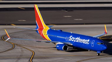 Sky Harbor Havaalanı 7-4-2025 Phoenix AZ ABD