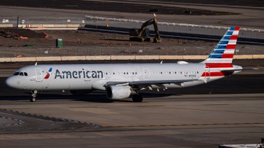 Sky Harbor Havaalanı 7-4-2025 Phoenix AZ ABD