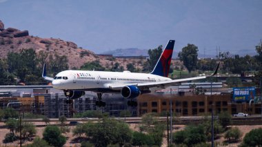 Sky Harbor Havaalanı 7-4-2025 Phoenix AZ ABD