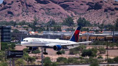 Sky Harbor Havaalanı 7-4-2025 Phoenix AZ ABD