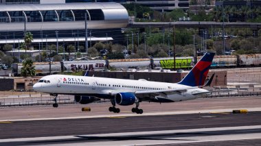 Sky Harbor Havaalanı 7-4-2025 Phoenix AZ ABD