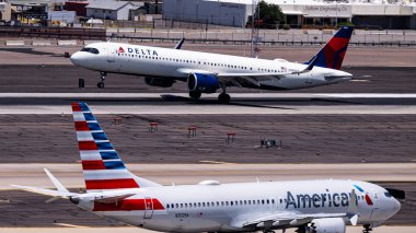 Sky Harbor Havaalanı 7-6-2025 Phoenix AZ ABD
