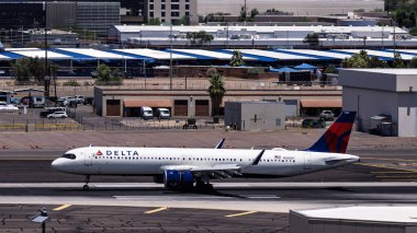 Sky Harbor Havaalanı 7-6-2025 Phoenix AZ ABD