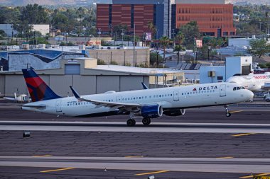 Sky Harbor Havaalanı 7-19-2025 Phoenix AZ ABD