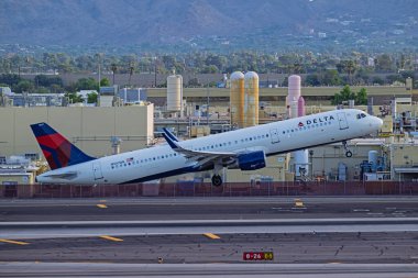 Sky Harbor Havaalanı 7-19-2025 Phoenix AZ ABD