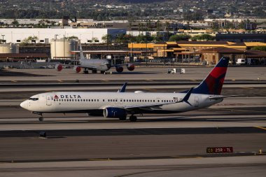 Sky Harbor Havaalanı 7-19-2025 Phoenix AZ ABD