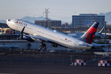 Sky Harbor Havaalanı 7-19-2025 Phoenix AZ ABD