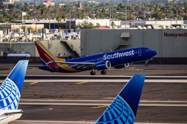 Sky Harbor Havaalanı 7-19-2025 Phoenix AZ ABD