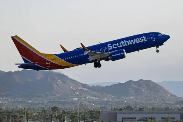 Sky Harbor Havaalanı 7-19-2025 Phoenix AZ ABD