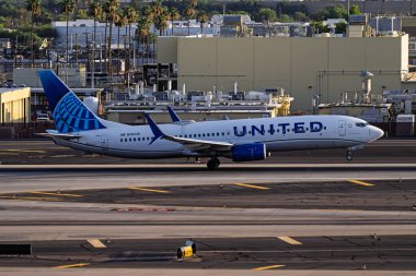 Sky Harbor Havaalanı 7-19-2025 Phoenix AZ ABD