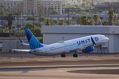 Sky Harbor Havaalanı 7-19-2025 Phoenix AZ ABD