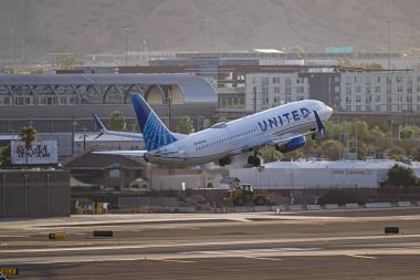 Sky Harbor Havaalanı 7-19-2025 Phoenix AZ ABD
