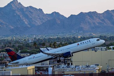 Sky Harbor Havaalanı 7-19-2025 Phoenix AZ ABD