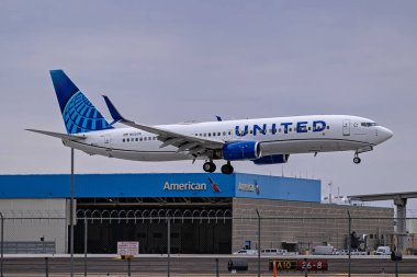 Sky Harbor Havaalanı 7-20-2025 Phoenix AZ ABD