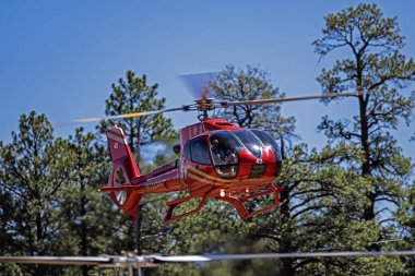 Büyük Kanyon Havalimanı 8-2-2025 Tusayan AZ ABD