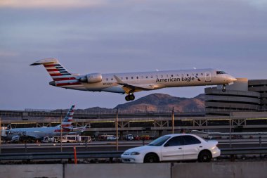 Sky Harbor Havaalanı 7-26-2025 Phoenix AZ ABD