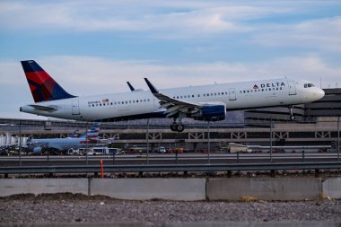 Sky Harbor Havaalanı 7-26-2025 Phoenix AZ ABD