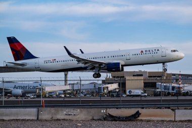 Sky Harbor Havaalanı 7-26-2025 Phoenix AZ ABD