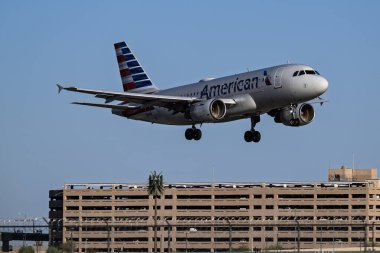 Sky Harbor Havaalanı 7-26-2025 Phoenix AZ ABD