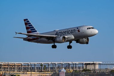Sky Harbor Havaalanı 7-26-2025 Phoenix AZ ABD