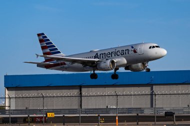 Sky Harbor Havaalanı 7-26-2025 Phoenix AZ ABD