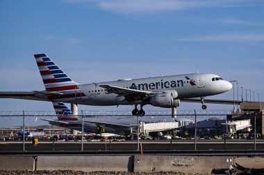 Sky Harbor Havaalanı 7-26-2025 Phoenix AZ ABD