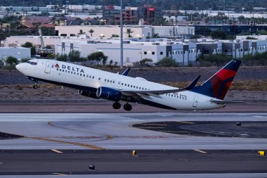 Sky Harbor Havalimanı 8-16-2025 Phoenix AZ ABD