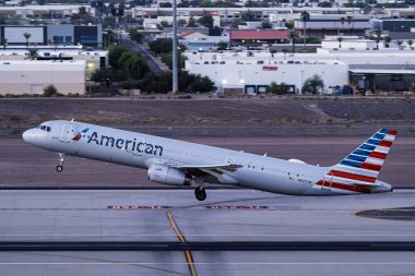 Sky Harbor Havalimanı 8-16-2025 Phoenix AZ ABD