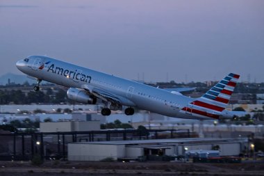 Sky Harbor Havalimanı 8-16-2025 Phoenix AZ ABD