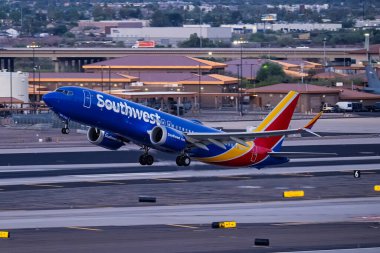 Sky Harbor Havalimanı 8-16-2025 Phoenix AZ ABD