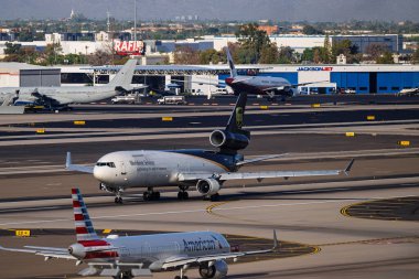 Sky Harbor Havalimanı 8-16-2025 Phoenix AZ ABD