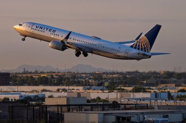 Sky Harbor Havalimanı 8-16-2025 Phoenix AZ ABD