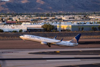 Sky Harbor Havalimanı 8-16-2025 Phoenix AZ ABD