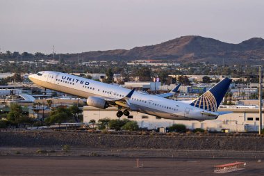 Sky Harbor Havalimanı 8-16-2025 Phoenix AZ ABD