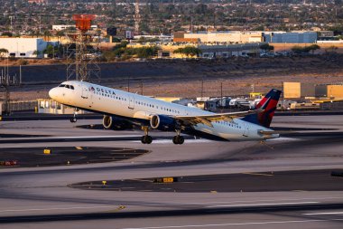Sky Harbor Havalimanı 8-16-2025 Phoenix AZ ABD