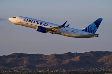 Sky Harbor Havalimanı 8-16-2025 Phoenix AZ ABD