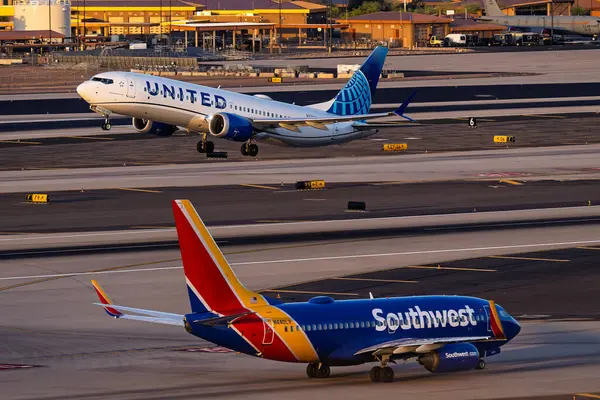 Sky Harbor Havalimanı 8-16-2025 Phoenix AZ ABD