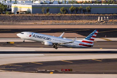 Sky Harbor Havalimanı 8-16-2025 Phoenix AZ ABD