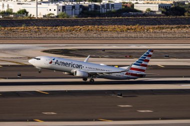 Sky Harbor Havalimanı 8-16-2025 Phoenix AZ ABD